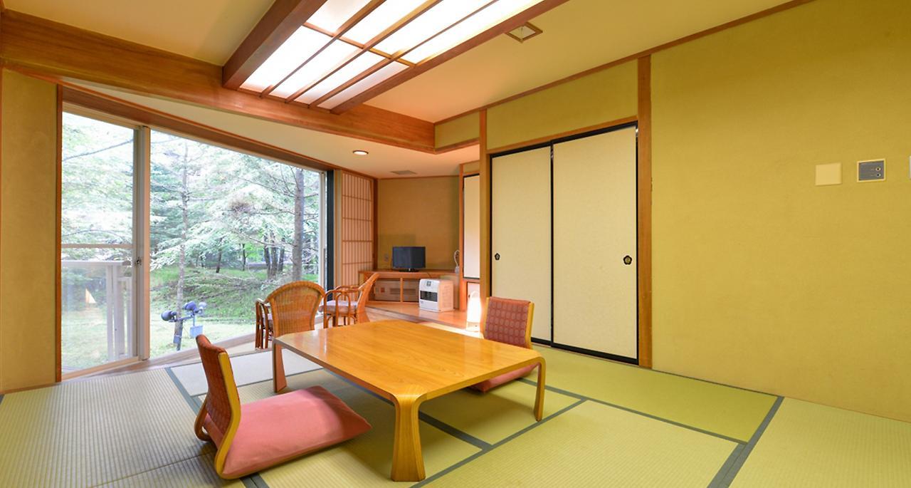Nikko Yumoto Onsen Honokana Yado Jurin Exterior photo