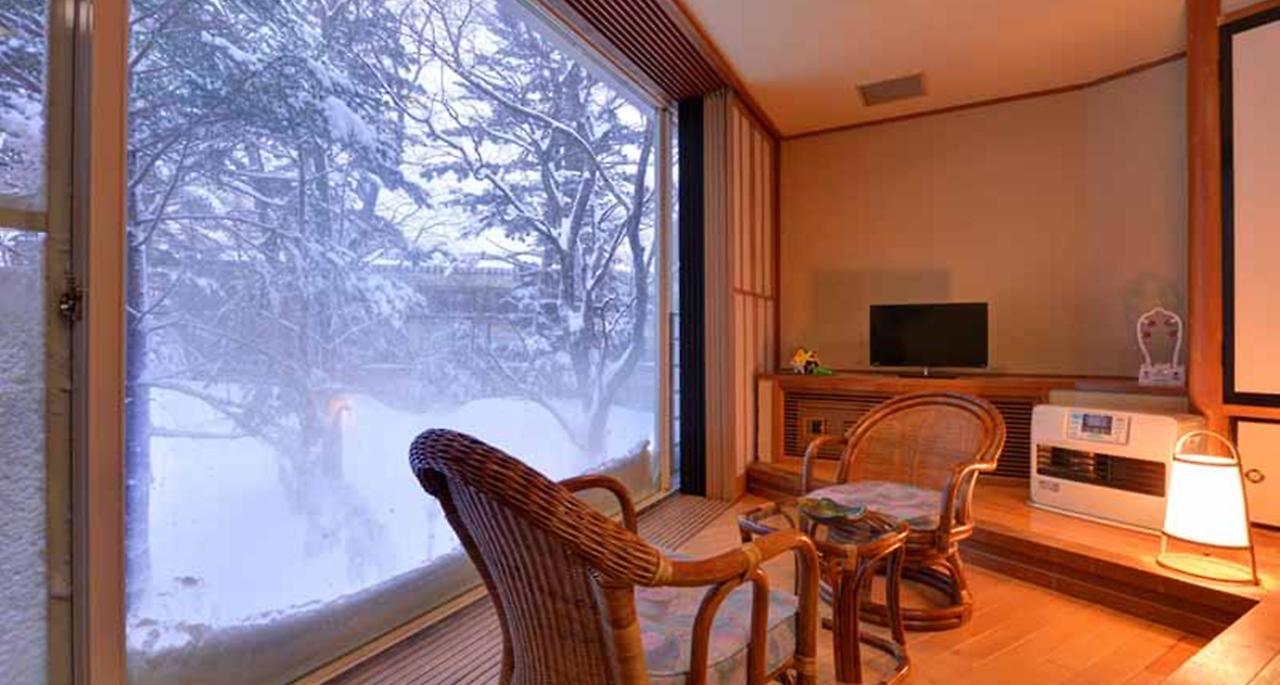 Nikko Yumoto Onsen Honokana Yado Jurin Exterior photo