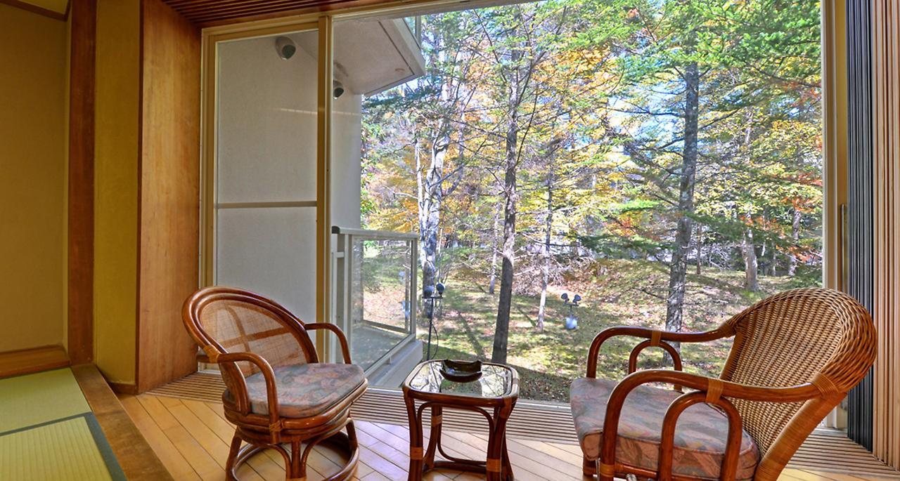 Nikko Yumoto Onsen Honokana Yado Jurin Exterior photo